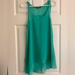 Light and breezy, flattering and great over a tank top